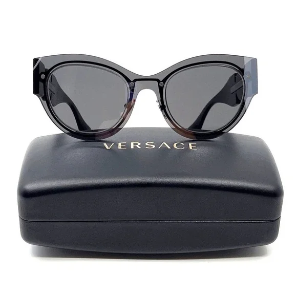 New! VERSACE Sunglasses MOD.2234 1001/6G Authentic New!
